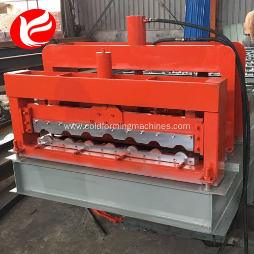 Metal  standing seam  tile forming machine